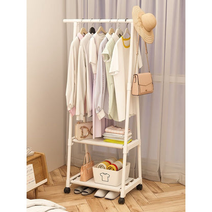Triangle Attachable Coat Rack