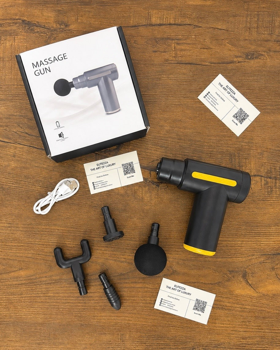 Muscle Massage Gun For Deep Tissue Pain Relief
