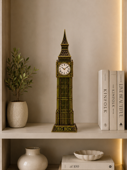 Big Ben Clock Tower Decorative Showpiece