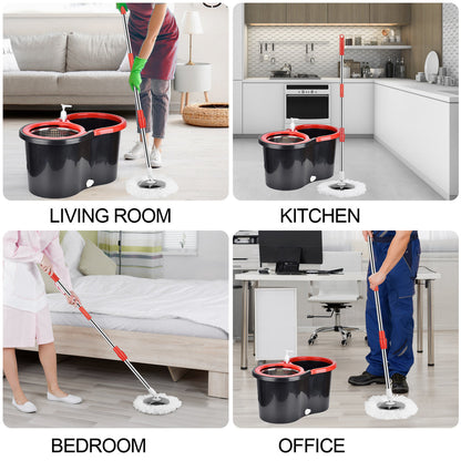 360° Stainless Steel Magic Mop