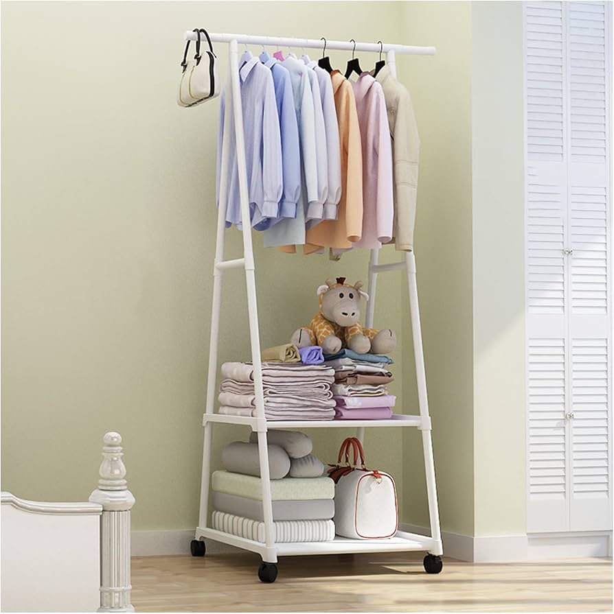 Triangle Attachable Coat Rack