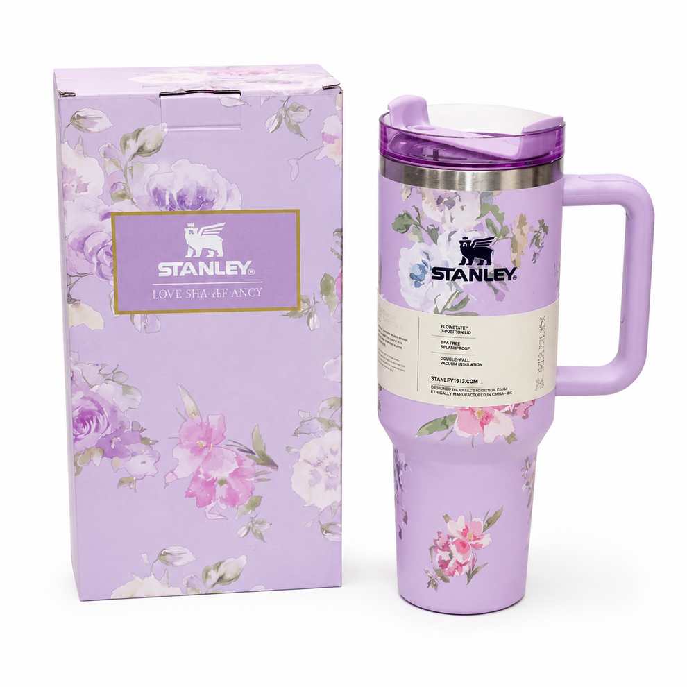 Stanley x LoveShack Floral Edition