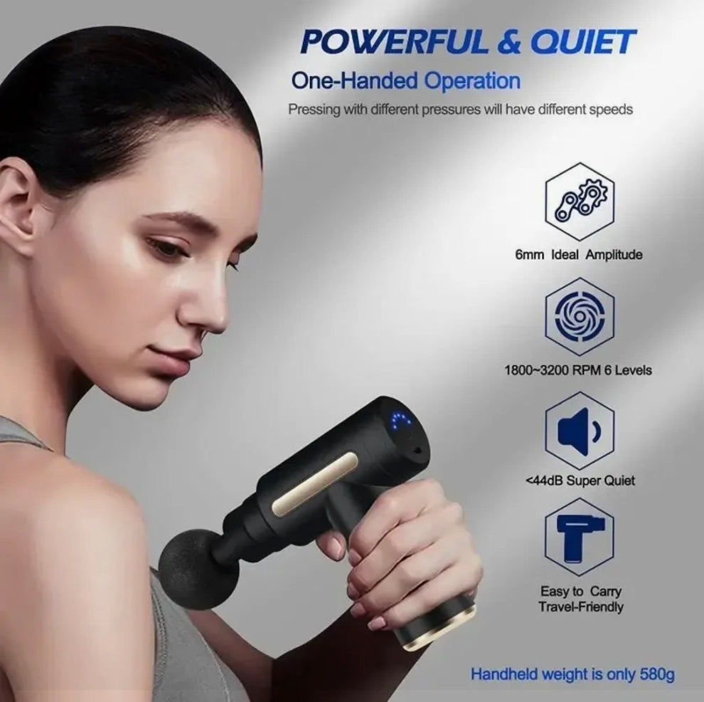 Muscle Massage Gun For Deep Tissue Pain Relief