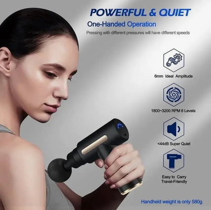 Muscle Massage Gun For Deep Tissue Pain Relief