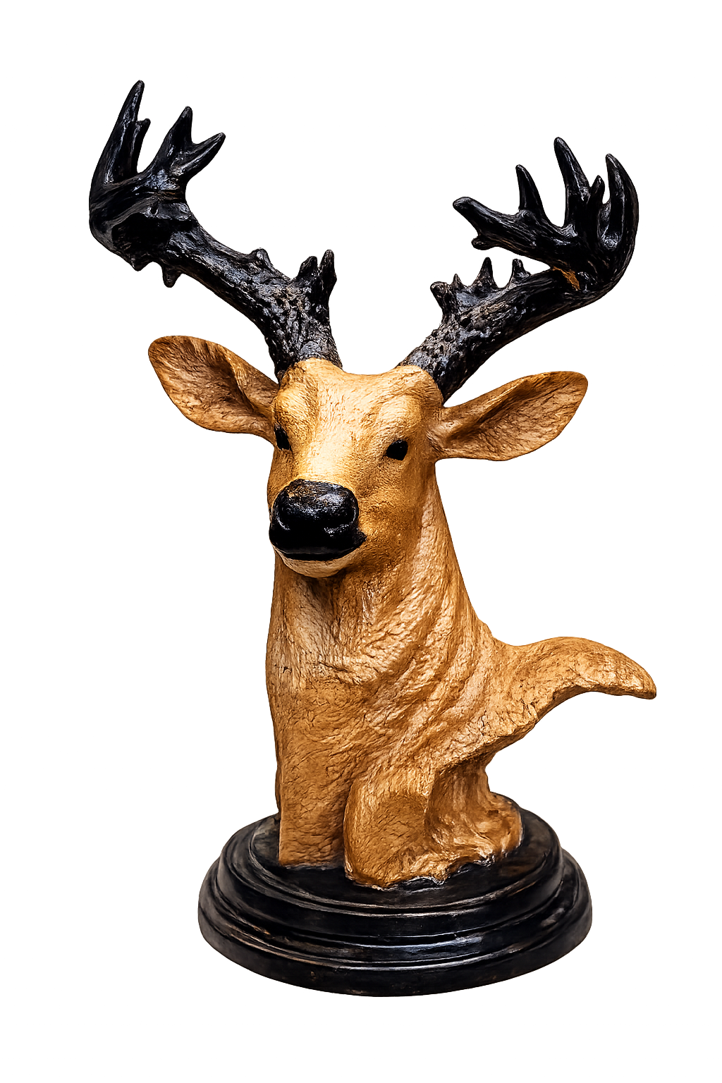 Luxury Deer Head Sculpture