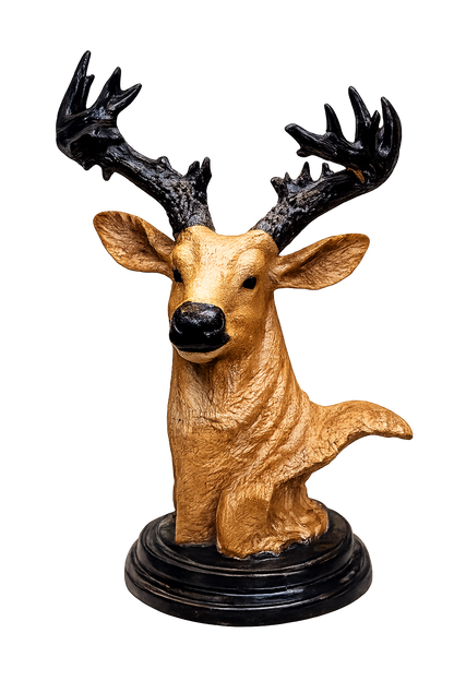Luxury Deer Head Sculpture