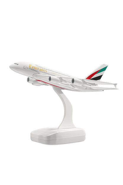 Emirates A380 Aircraft Model