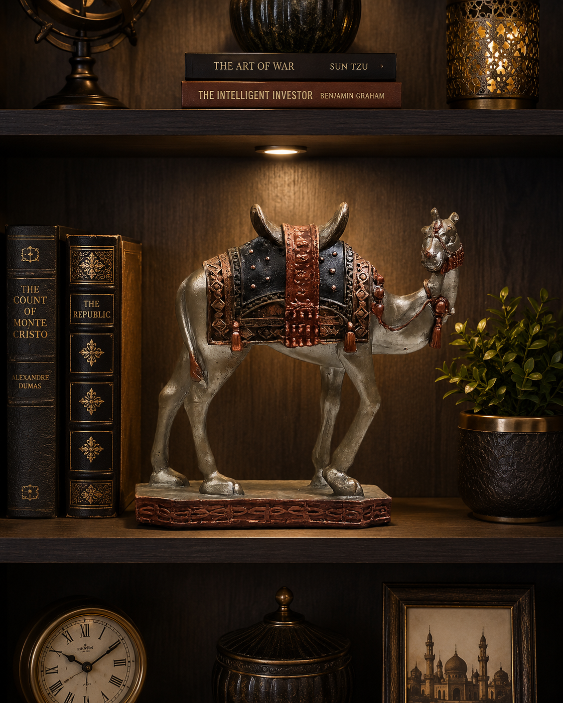 Luxury Decorative Camel Figurine