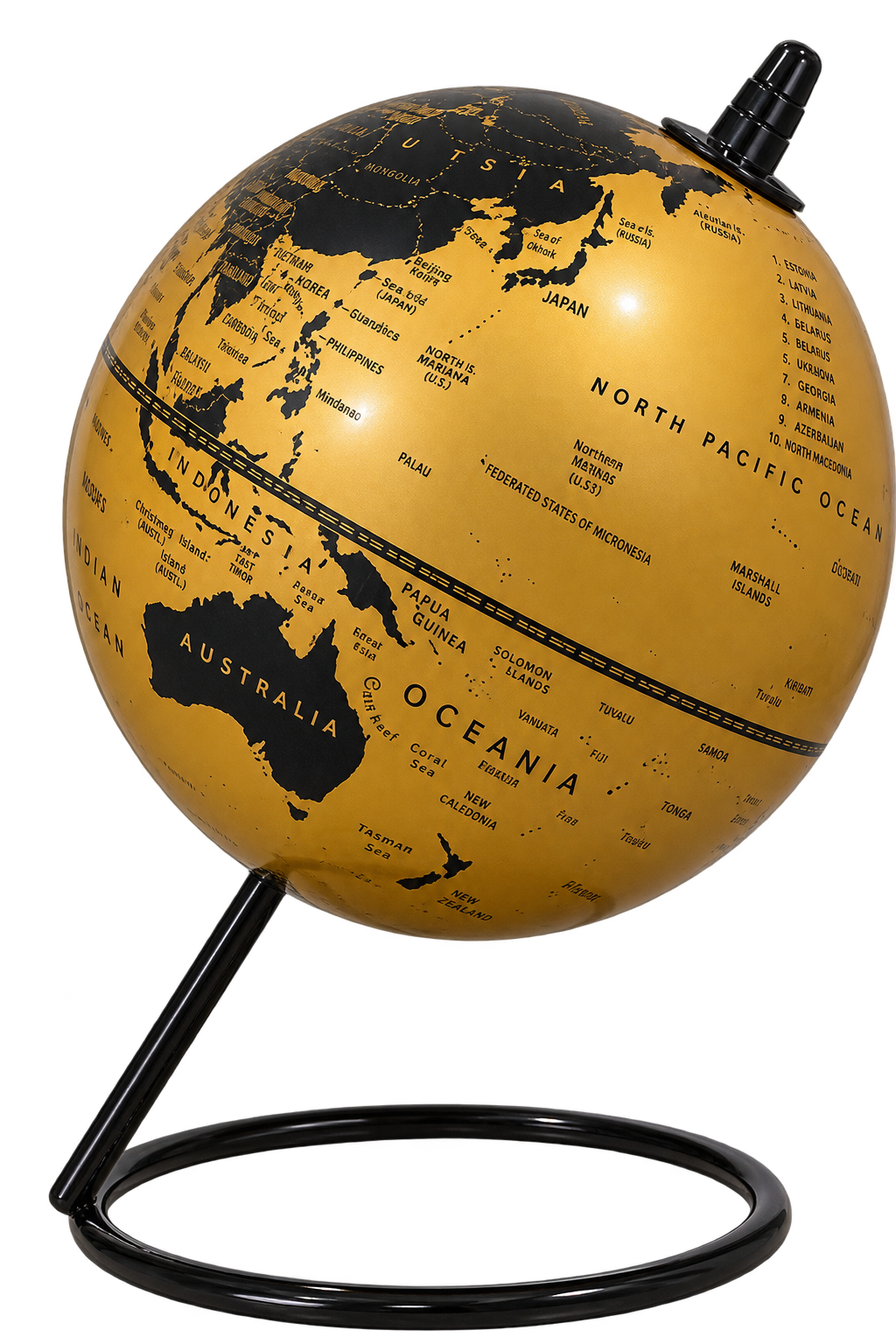 Modern Educational World Globe