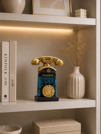 Vintage Rotary Telephone Showpiece