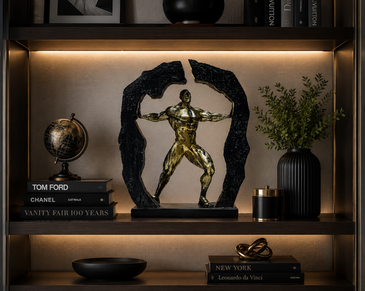 Breaking Boundaries Abstract Sculpture