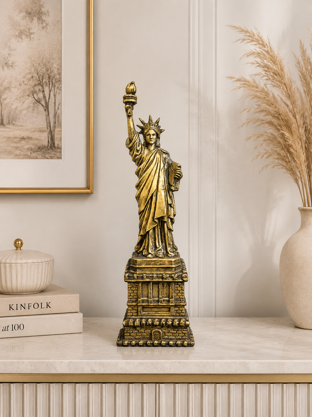 Statue of Liberty Decorative Sculpture