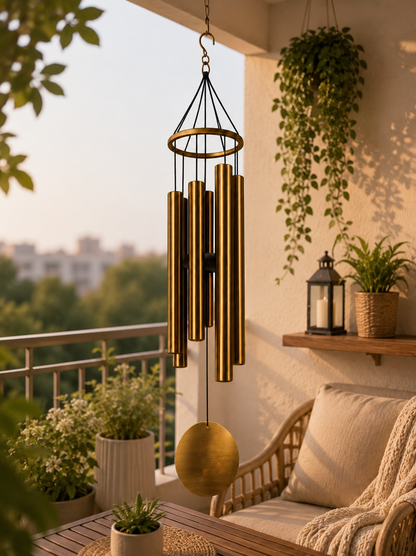 Natural Melody Premium Metal Wind Chime