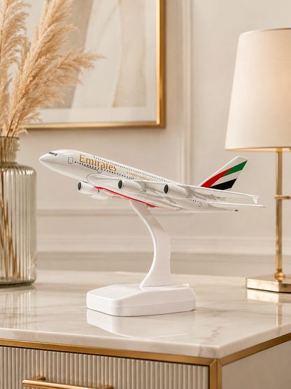 Emirates A380 Aircraft Model