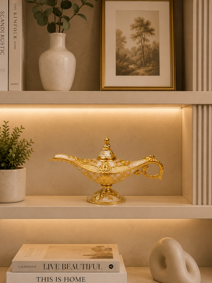 Luxury Aladdin Magic Decorative Showpiece