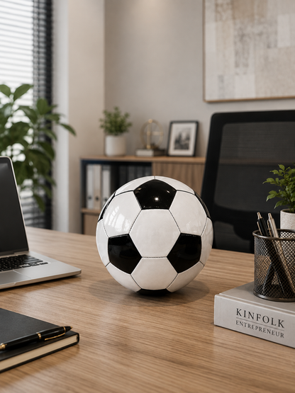 Rotating & Movable Soccer Ball
