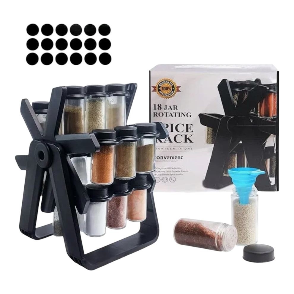 Ferris 18 Jar Rotating Spice Rack