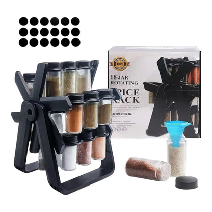 Ferris 18 Jar Rotating Spice Rack